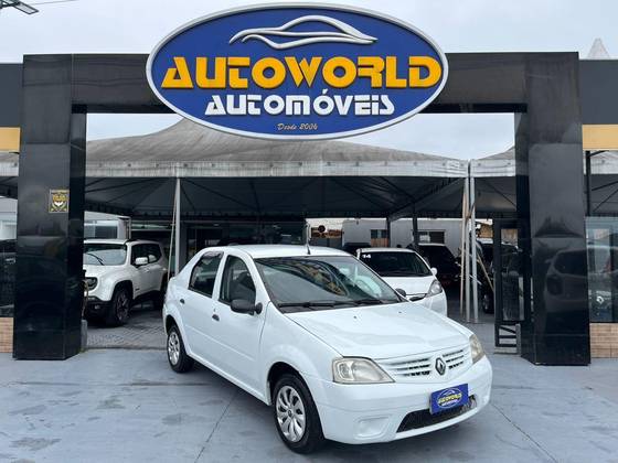RENAULT LOGAN 1.0 AUTHENTIQUE 16V FLEX 4P MANUAL RENAULT LOGAN 1.0 AUTHENTIQUE 16V FLEX 4P MANUAL